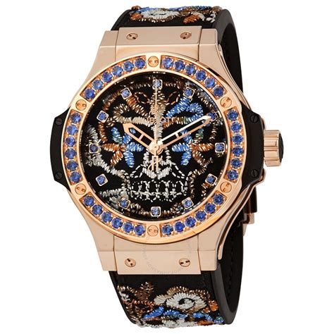 hublot sugar gold limited edition|Hublot Big Bang Broderie Sugar Skull Gold Automatic Men's .